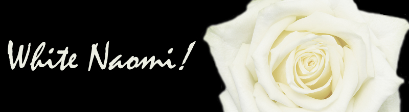white naomi roses